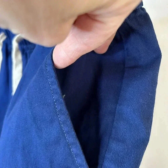 2/$30 J. Crew Crewcuts Youth Size 16 Boys Shorts Blue Drawstring Pull On - Picture 3 of 8